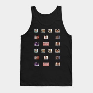 Teacher marking meme sticker pack Tank Top